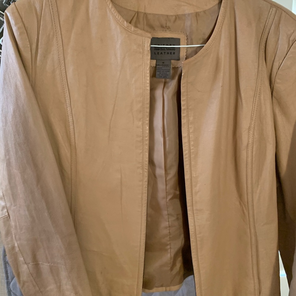 Leather jacket - Picture 4 of 4